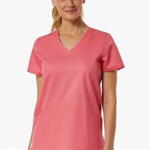 Scrub Set Pink, EON Maevn Small Scrub top and Small Tall scrub pants